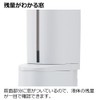 Richell 110046 Hover Magnetic Foam Dispenser, 500 White, 1 Piece,