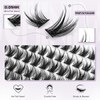 Sopendida 소페니다 래쉬 클러스터 키트 위스피 속눈썹 연장 10-18mm 방수