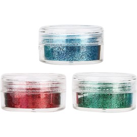 LUCKDANO Kit de Purpurina, Pintura Corporal Temporal, Larga Duración, Amigable con la Piel, Arte Corporal para Niños, Adultos, Fiestas, Juego de 24 Colores