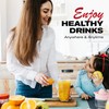 24oz Replacement Cup with Sip and Seal Lid for Nutri