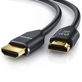 0.5 m – Ultra HD 4 K HDMI Cable 1.4 a/2.0 High Speed with Ethernet (2015 model/Triple-Shielded Cable/Connector and Contact Shielding/4 K Ultra HD 2160p/1080p Full HD/3D/ARC/CEC, 0.5 Meter