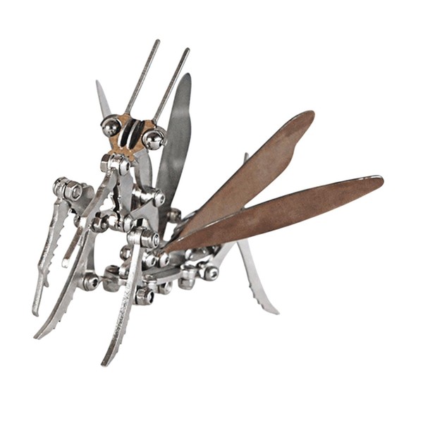 Colcolo 3D Metal Puzzle Praying Mantis Model Mechanical Mantis Novelty