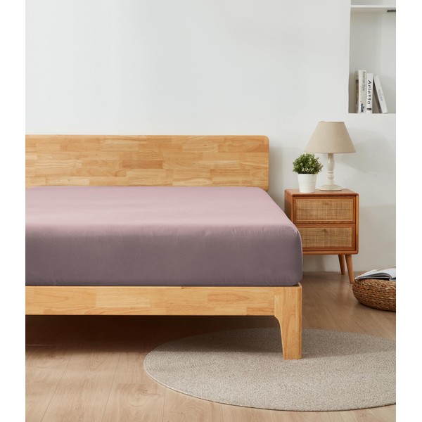 Alazuria Twin Size Fitted Sheet Only - 12" to 16"