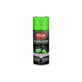 Krylon Fluorescent Paint Green