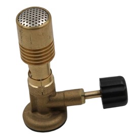 Fransande Portable Bunsen Burner - Laboratory, Gas Blowtorch/School Laboratory Gas Burner, Brass Material
