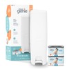 Diaper Genie Premier Nappy Bin Gift Set | Hands-Free Odour