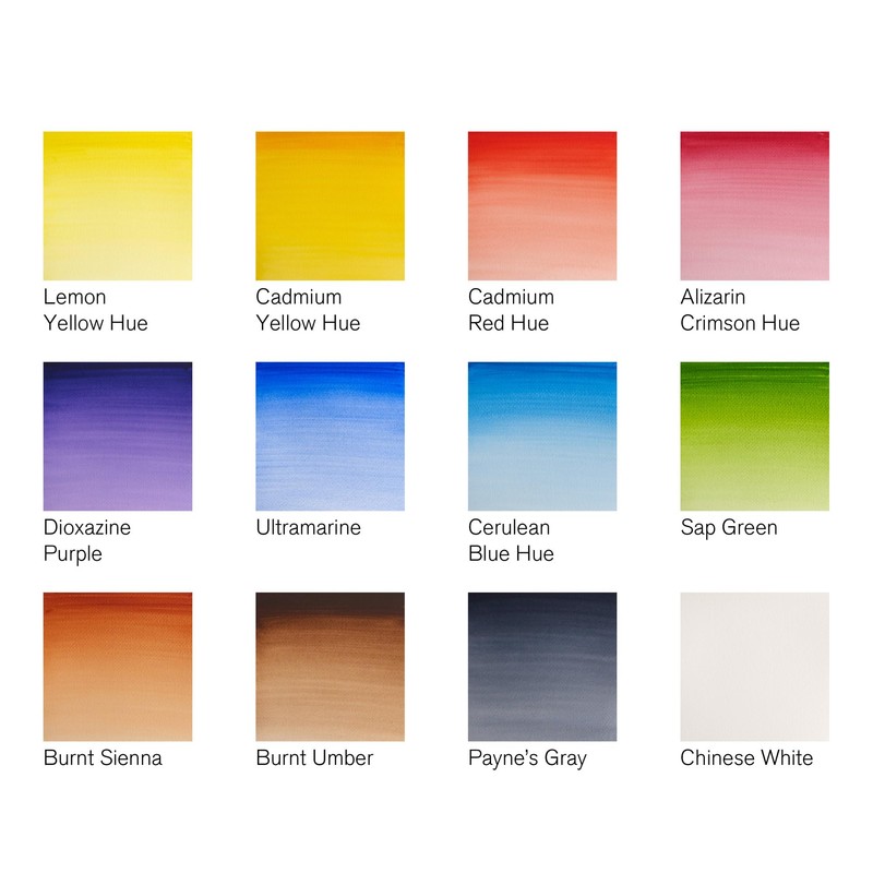 Winsor & Newton Cotman Water Colours - 1/2 Pans, Field