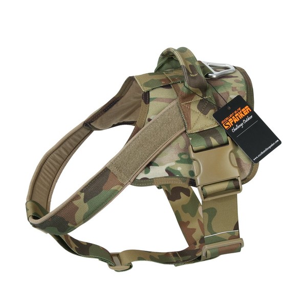 EXCELLENT ELITE SPANKER Tactical Dog Harness Patrol K9 Harness Service
