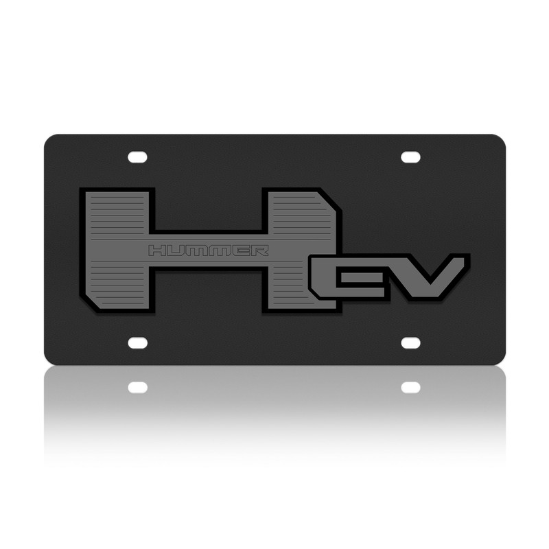 Eurosport Daytona Compatible with - Hummer EV - Carbon Steel