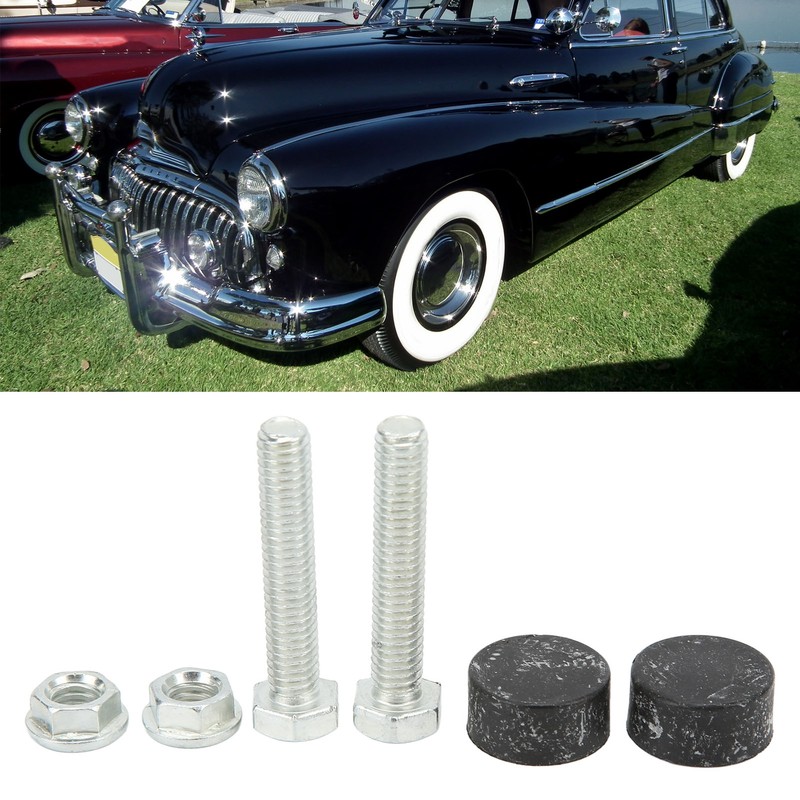 2pcs Hood Adjustment Rubber Bumpers Stoppers Replacement for Buick GS