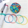 Rubber Bands Coloured,Rubber Band Ball, Elastic Band Ball Document Organizing