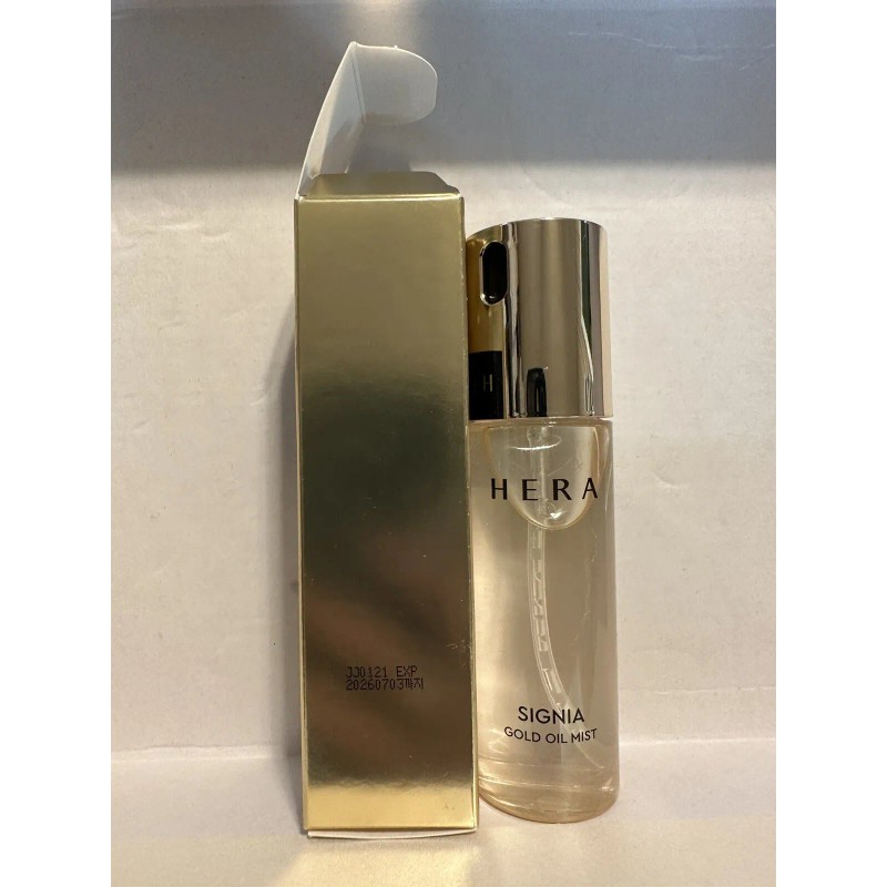Hera Signia Gold Oil Mist 50ml New Smoothing The Skin