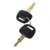 Buwei 4pcs Excavator Ignition Keys For Hitachi & Hitachi ZAX
