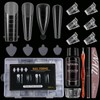 SUTOKAKA Kit de 288 Piezas de Moldes para Uñas de