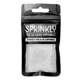 SPRINKLY - Sparkling Sugar - White - 30g