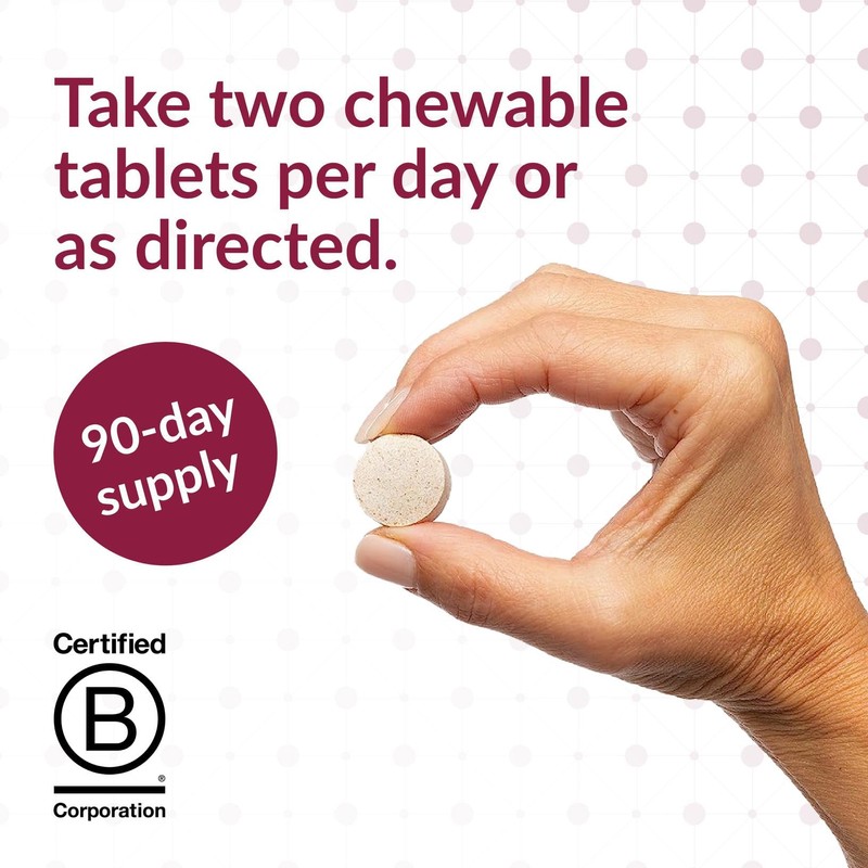 Bariatric Advantage Complete Chewable Multivitamin - 180 Count, Orange