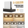 VOLISUN Modern Bathroom Vanity Light Fixtures (2-Light, 15.5-Inch), 5CCT Dimmable