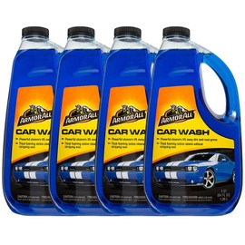 Armor All Car Wash (64 oz) - 4 Pack