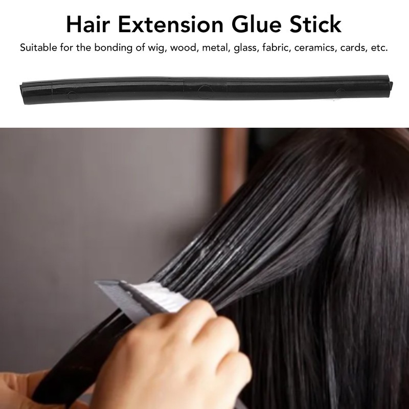 Hair Extension Glue Stick Strong Bonding Fast Curing Hot Melt