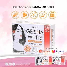 GEISHA WHITE 1 Box Geisha White INTENSE skin Brightening&Li