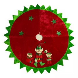 SARO STORE Pie De Árbol Navideño