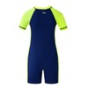karrack Boys One Piece Zip Rash Guard Swimsuit Kid Water