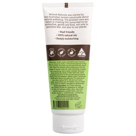 Wotnot Natural Baby Sunscreen SPF30 (3 month+) - 100g Palm Oil Free
