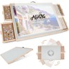 ALL4JIG 2000 Pieces 2-in-1 Tilting & Rotating Puzzle Board for