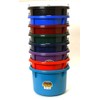 Little Giant® Plastic Round Feeder | Feed Bucket for Livestock