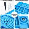 Magnetic Mat Heat Resistant Large Silicone Soldering Mat with Anti