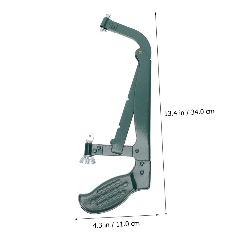COHEALI Compact Hacksaw Frame Durable Construction for Woodworking Gardening and