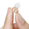 JahyShow 1/2PCS Small In Ear Invisible Best Sound Amplifier Adjustable