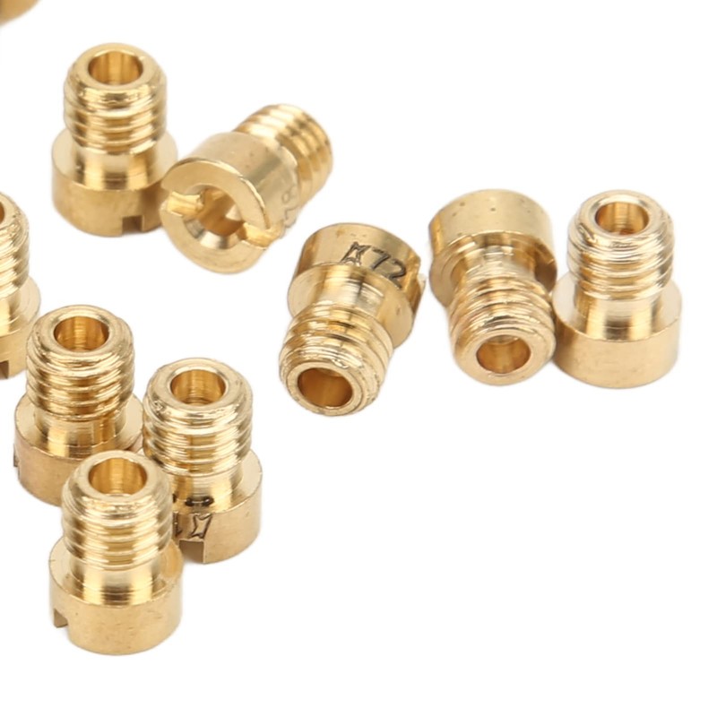 Akozon Pack of 25 Main Nozzle Carburettor Main Nozzle Set