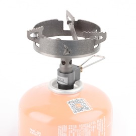 BRS Stove BRS 3000T Stove and Windscreen Combo Set Titanium Windshield Camp Stove Wind Screen with Storage Box for Outdoor Camping Backpacking