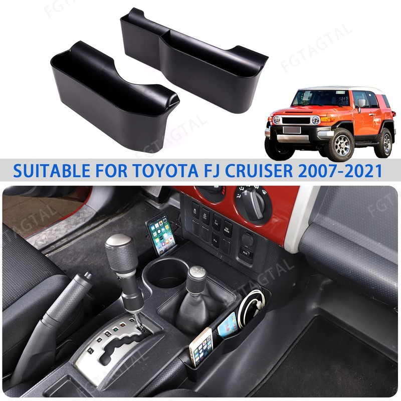 Shift Storage Box Fit for Toyota FJ Cruiser 2007-2021, Gear