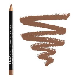 Lápiz labial Nyx Slim, delineador bucal, colores hermosos, color Spl855 Nude Truffle                                                                  