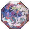 Galleria-The Maiden, Klimt Auto-Open/Close Large Portable Rain Folding Umbrella
