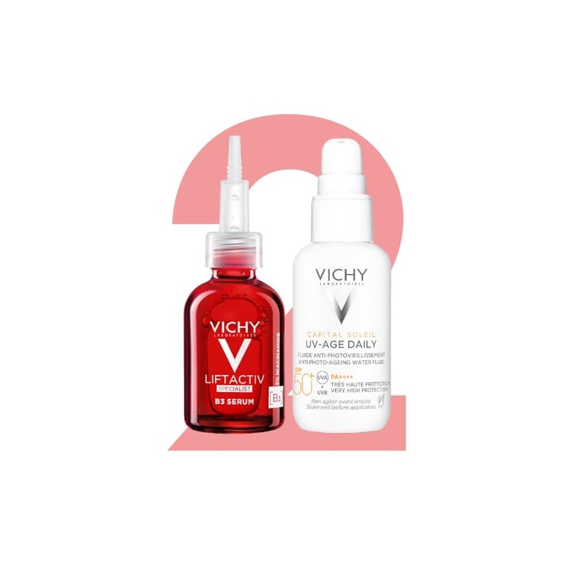 VICHY Anti Manchas: Sérum B3 + Protector Solar UV Age