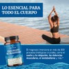 Glicinato Magnesio 500 Alta Absorción Vegano 120 Cápsulas Mejora Sueño