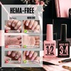 NOVO OVO UV Nail Glue (Also Work as Builder Gel)