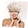 Gatuida 1Pc Sleep Bonnet for Hair Care Soft Sleeping Hat