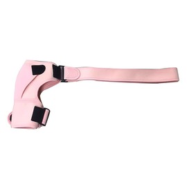 Namvo Shoulder Support for Women,Adjustable Shoulder Brace,Breathable Arm Sling for Shoulder Fits Both Right or Left,Arm circumference 35cm Pink