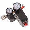 Air Compressor Pressure Switch 1/4in 4 Holes Controller Regulator Valve