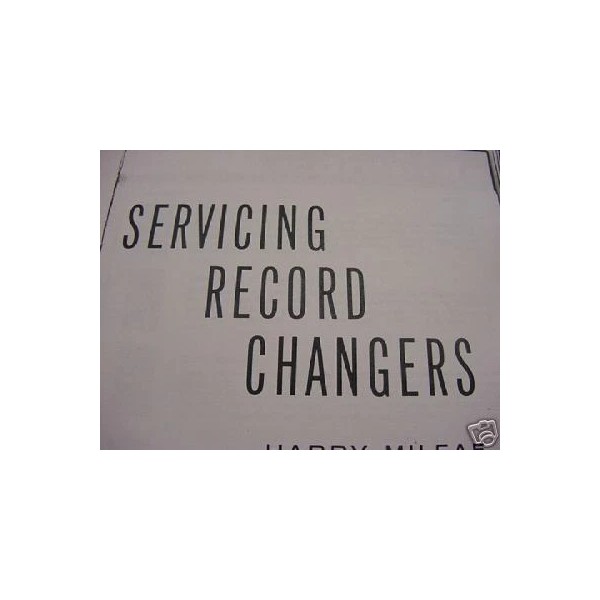 Jukebox Record Changer Repair Service Manual CD
