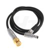 Timecode BNC to Right Angle 5 Pin Zoom F8 Lokit