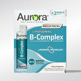 [Genuine] Aurora liposome vitamin B liquid (8 types high content) 32 packets, 1 ea / [정품]오로라 리포좀 비타민B 액상(8종 고함량) 32포, 1개