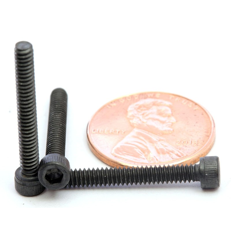 MonsterBolts - #4-40 x 7/8" Socket Head Screws, ASTM A574,