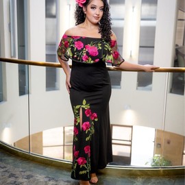 Mexican Dress - Size: XS