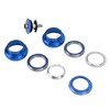 Viaron 34mm Bike Headset Double Bearings Bicycle Front Fork Stem
