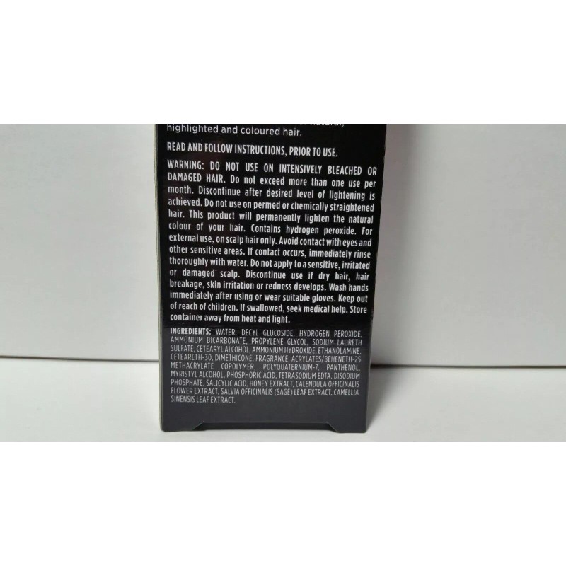 John Frieda Visibly Brighter Brunette Shower Lightening Treatment DISCONTINUED -